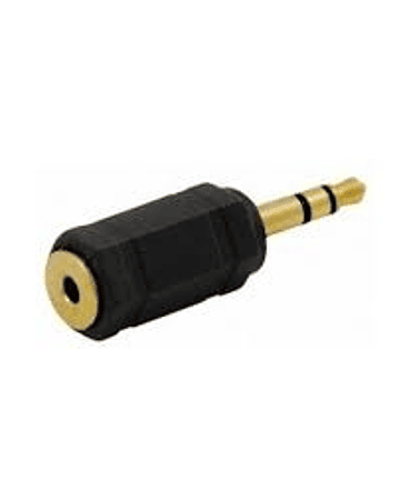 ADAPTADOR PLUG 2.5 A JACK 3.5 STEREO