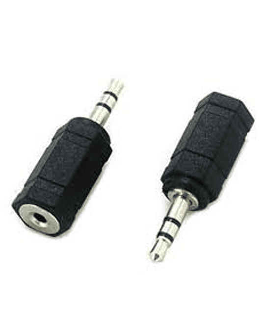 Adaptador Audio Audifonos Jack 2.5mm Plug 3.5mm	