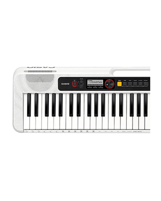 CT-S200WEC2 TECLADO ESTANDAR CASIOTONE CTRANS BLANCO CASIO