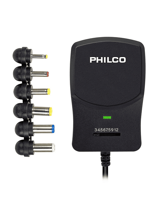 Eliminador de Pilas Philco. 1800mAh	