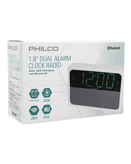 RADIO RELOG BT C/PANTALLA PHILCO	