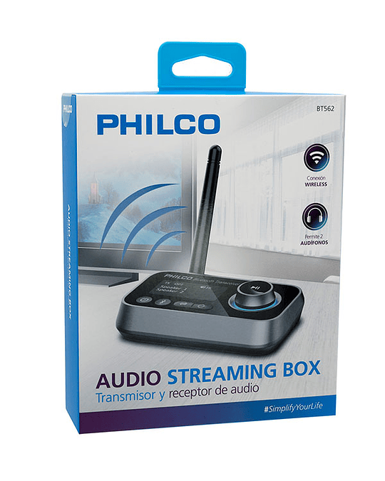 Transmisor Bluetooth Philco Bt100