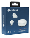 Audifonos Motorola MotoBuds 150 In Ear Bluetooth TWS Blanco