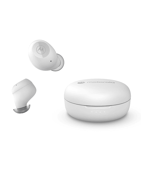 Audifonos Motorola MotoBuds 150 In Ear Bluetooth TWS Blanco