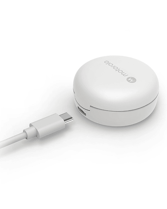 Audifonos Motorola MotoBuds 150 In Ear Bluetooth TWS Blanco