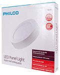 Plafón Sobrepuesto Philco, 18W, Luz Fría, Redondo