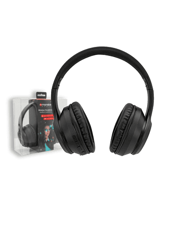 AUDIFONOS MONSTER  BLUETOOTH NEGRO