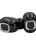 AUDIFONOS MONSTER TRUE WIRELESS BLACK