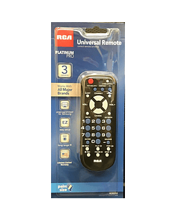 CONTROL REMOTO UNIVERSAL RCA	