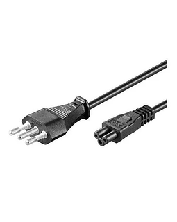 ULTRA CABLE DE PODER TIPO TREBOL 1.8MT