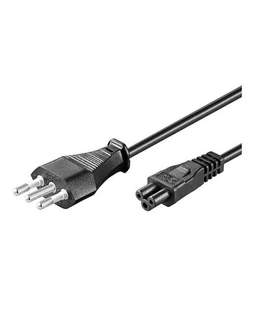 ULTRA CABLE DE PODER TIPO TREBOL 1.8MT