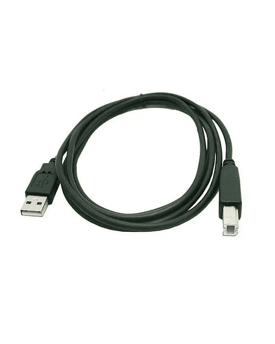 Cable Microlab USB A-B Impres. 1.8 Metros