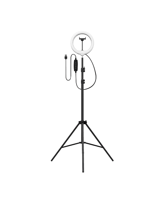 ARO LUZ LED SELFIE TRIPOD PARA SMARTPHONE