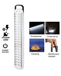 LAMPARA DE EMERGENCIA 63 LED