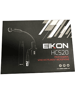 Micrófono condensador para instrumentos de viento hcs20 caja pequeña EIKON