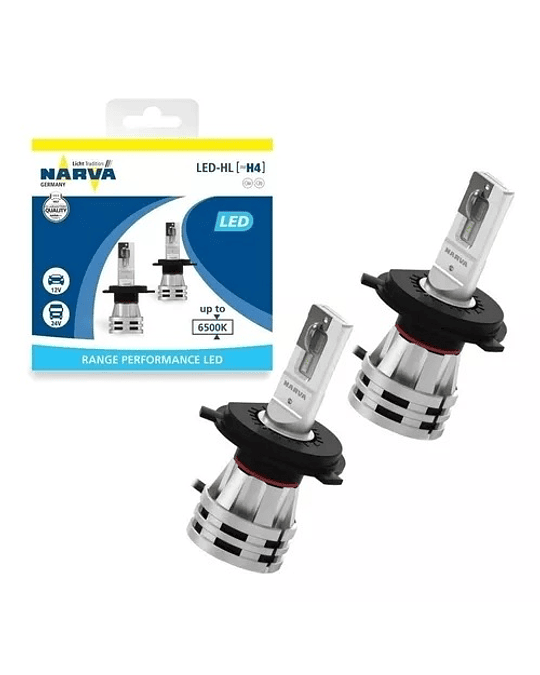 Kit de Bombillas LED H1 NARVA 19W 12-24V 6500K - 180573000 - Tecnología  Alemana - France-Xenon