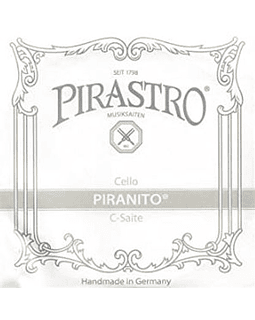 Cuerda Pirastro Piranito Cello 3/4 - 1/2 Do-4