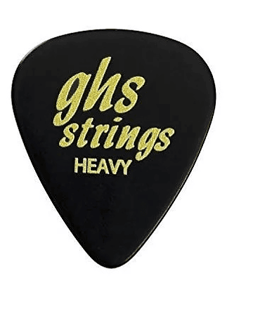 Uñetas  De Guitarra Ghs Strings Ghs - Heavy a55 hv