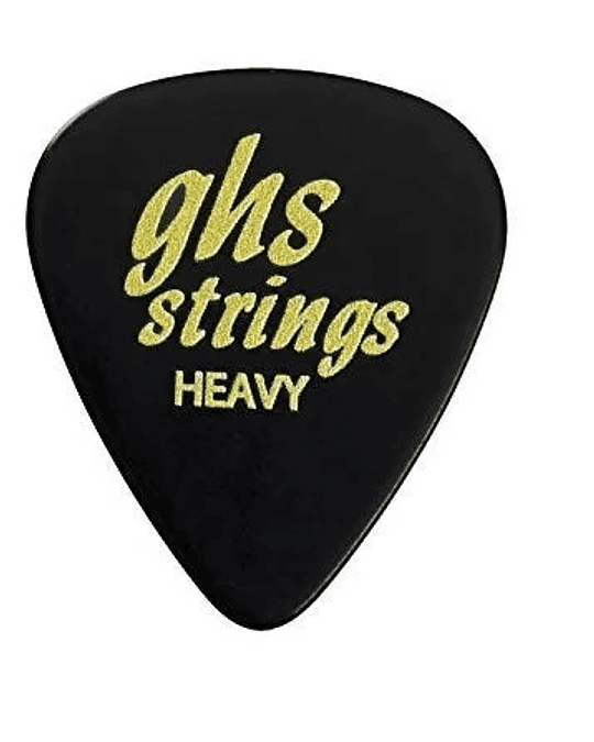 Uñetas  De Guitarra Ghs Strings Ghs - Heavy a55 hv