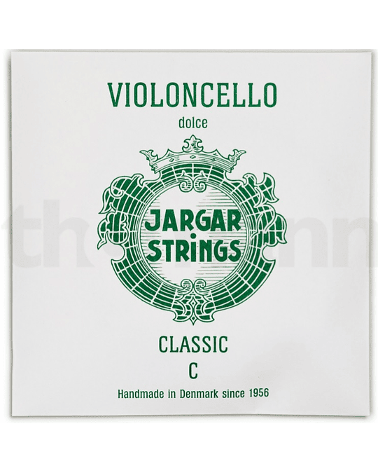 cuerda violoncello Jargar Classic Cello String C Dolce