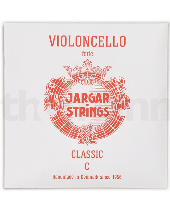 CUERDA VIOLONCELLO Jargar Classic Cello String C Forte