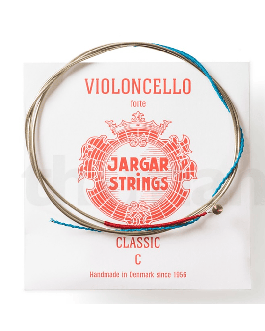 CUERDA VIOLONCELLO Jargar Classic Cello String C Forte