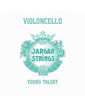 CUERDA VIOLONCELLO - Jargar (Young Talent) (Cromo) 3ª Medium Cello 3/4 (G) Sol (Una Unidad)