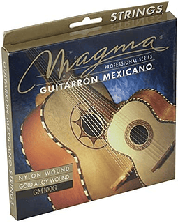 Juego Cuerdas Guitarron mexicano gm100g Magma