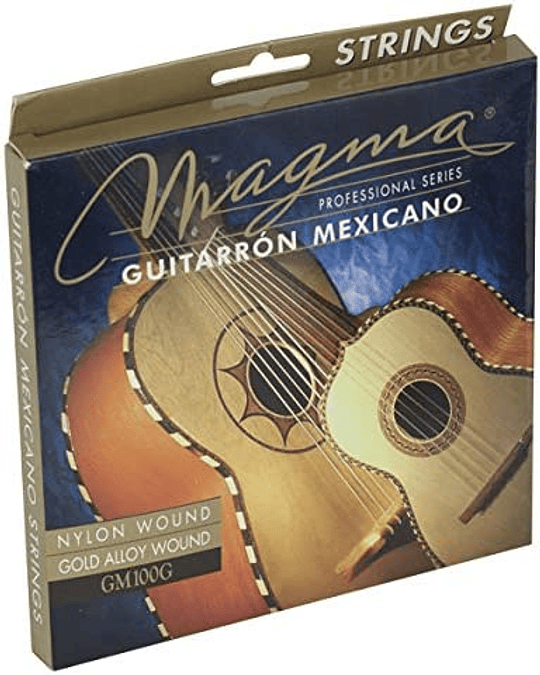 Juego Cuerdas Guitarron mexicano gm100g Magma