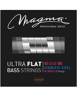 Cuerdas Bajo Magma Professional Stainless Steel 4 cuerdas