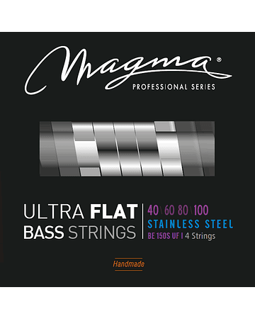 Encordado Magma Para Bajo Ultra Flat 4 Cuerdas Be150s Uf