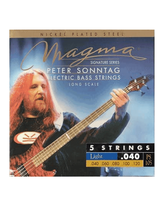 CUERDAS BAJO 5 MAGMA PETER SONNTAG PS105 LIGHT 040-120