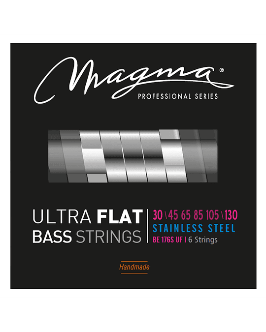 CUERDAS BAJO 6 MAGMA FLAT BE176S