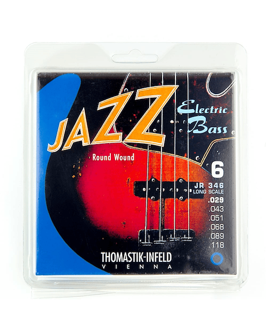 ENCORDADO PARA BAJO JAZZ 6 CUERDAS THOMASTIK