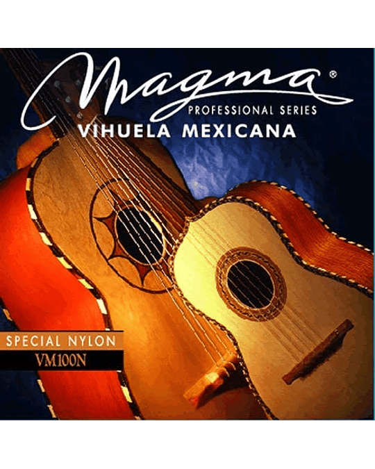 SET DE CUERDAS VIHUELA MEXICANA VM100N	