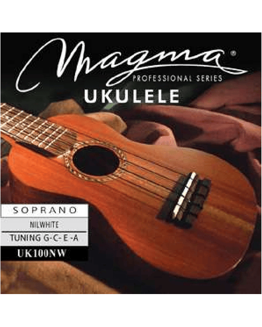 SET DE CUERDA UKELELE SOPRANO UK100NW	