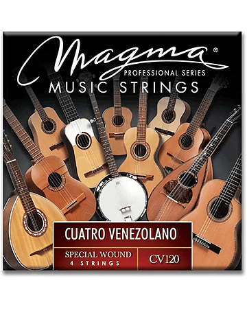 SET DE CUERDAS CUATRO VENEZOLANO CV120	