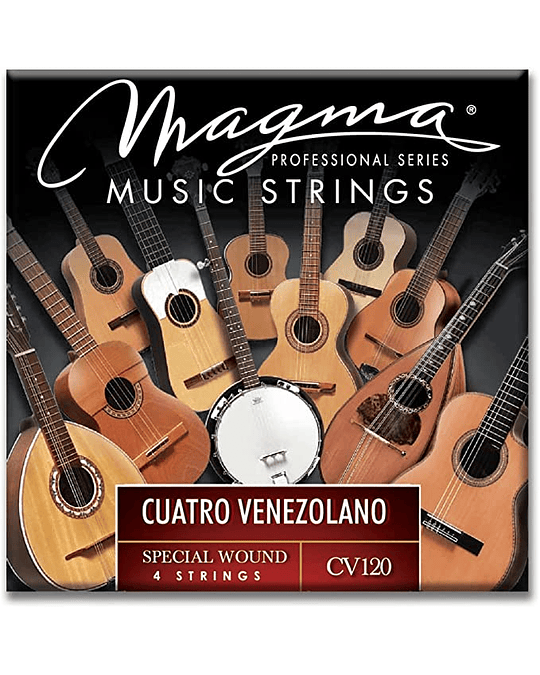 SET DE CUERDAS CUATRO VENEZOLANO CV120	