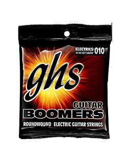 CUERDAS ELÉCTRICA GHS BOOMERS GBZW 010-060