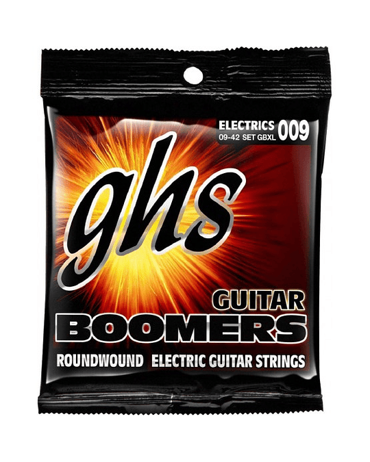 GHS GBXL BOOMER JUEGO CUERDAS GUITARRA ELECTRICA 009-042