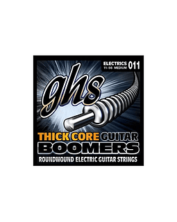 CUERDAS G.ELÉCTRICA GHS THICK CORE BOOMERS