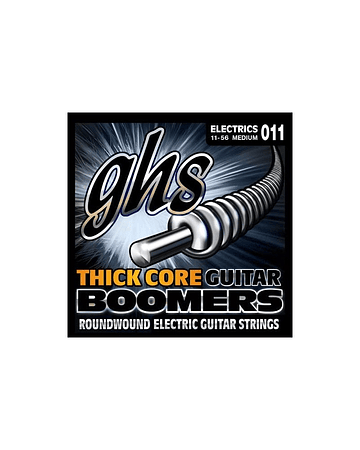 CUERDAS G.ELÉCTRICA GHS THICK CORE BOOMERS