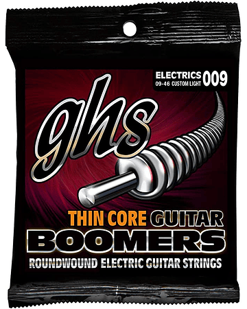 Cuerdas para guitarra eléctrica (.009-.046)