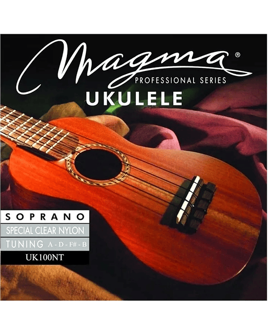 SET DE CUERDAS UKELELE SOPRANO	