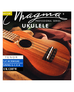 CUERDAS UKELELE TENOR MAGMA UK120FW