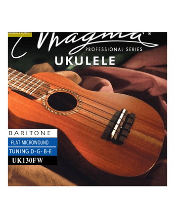 SET DE CUERDAS UKELELE BARITONE	