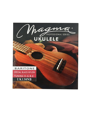 CUERDAS UKELELE TENOR MAGMA UK130NB