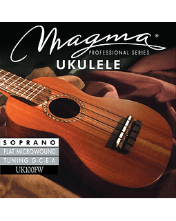 SET DE CUERDAS UKELELE SOPRANO UK100FW