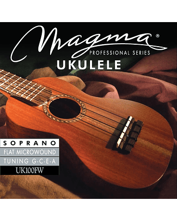 SET DE CUERDAS UKELELE SOPRANO UK100FW