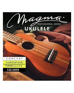 SET DE CUERDAS UKELELE CONCERT UK110NF